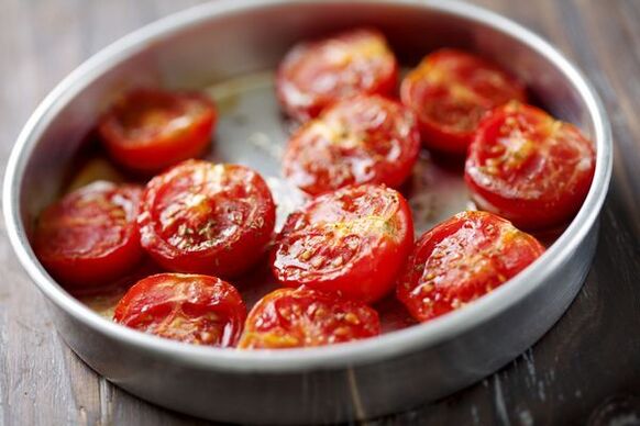 pečené paradajky na zvýšenie potencie