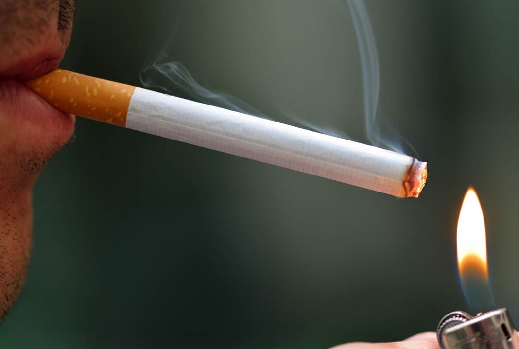 fajčenie ako príčina slabej potencie po 60